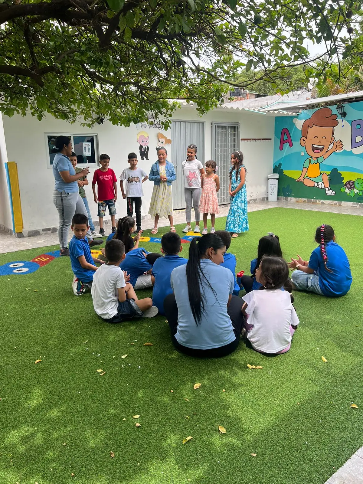 vacaciones recreativas